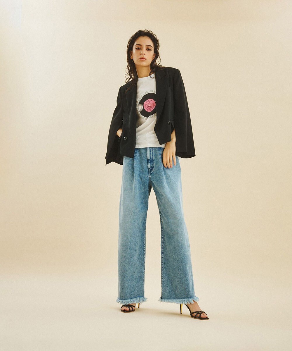 GRACE CONTINENTAL ミリタリーショートジャケット 