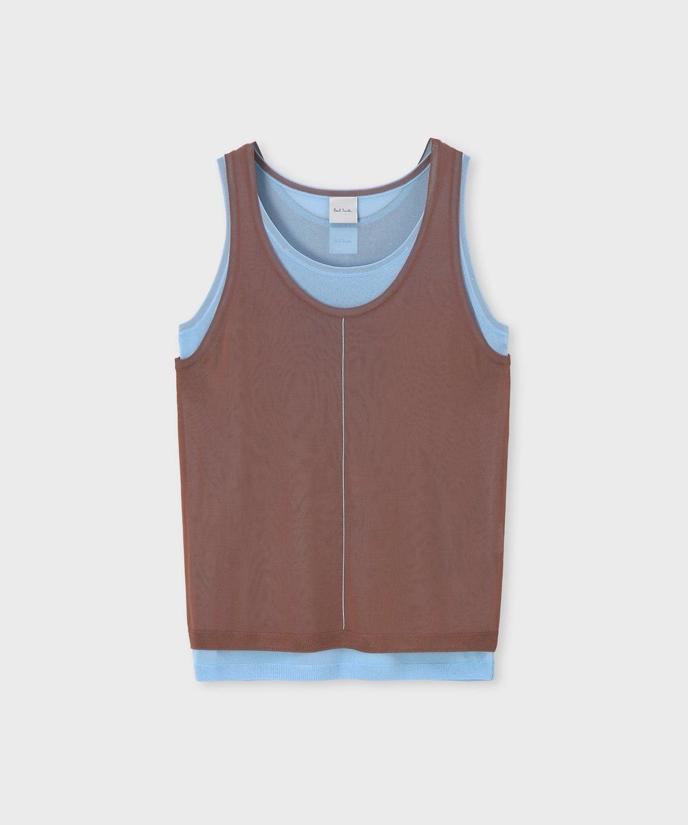 Paul Smith レイヤード シアータンクトップ 