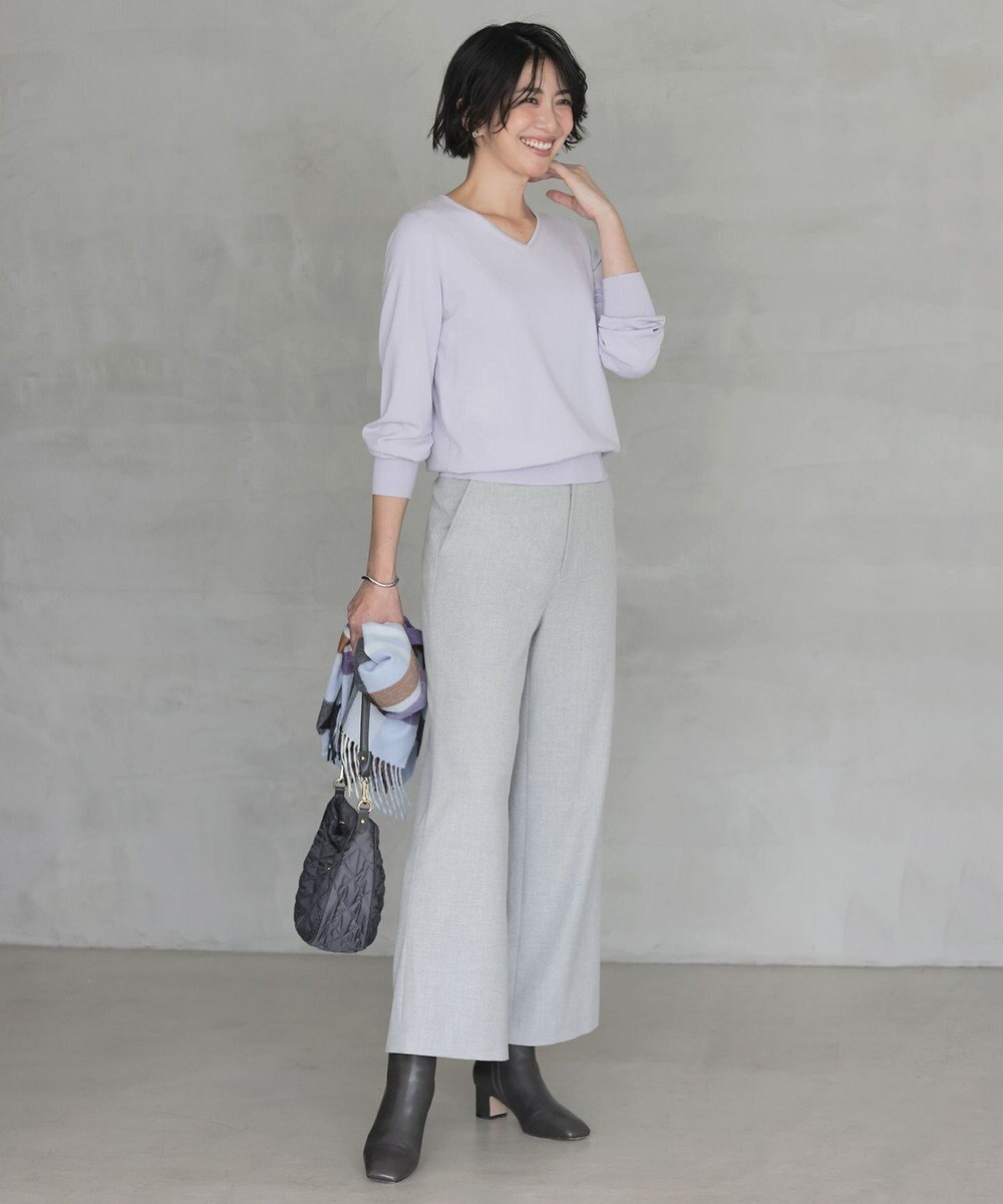 J.PRESS LADIES 【2way】ボンディングキルト ショルダー バッグ 