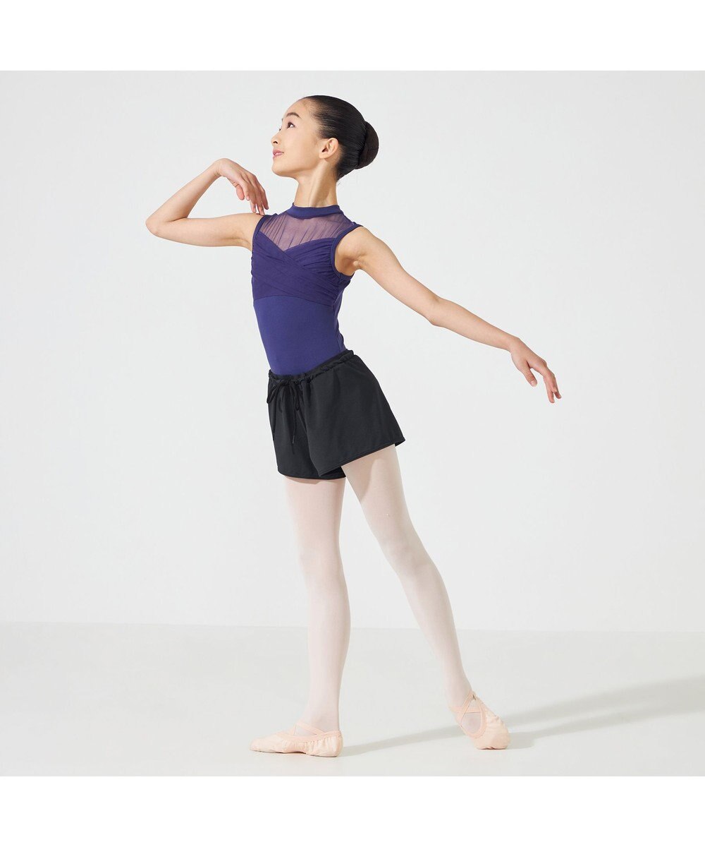 Chacott ハイネックレオタード 