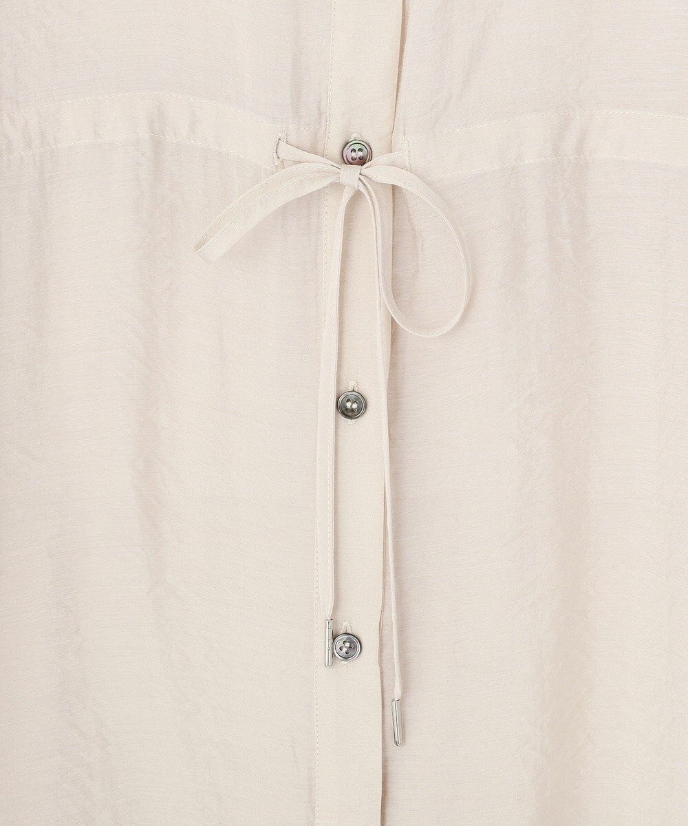 YECCA VECCA シアー2way袖バルーンチュニック 