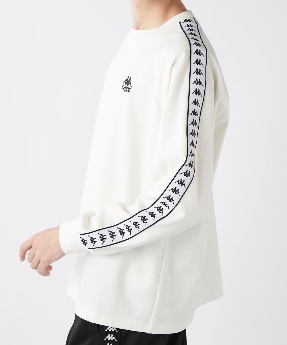 OP／FILA 【Kappa】バンダ ラグランロングスリーブTシャツ 