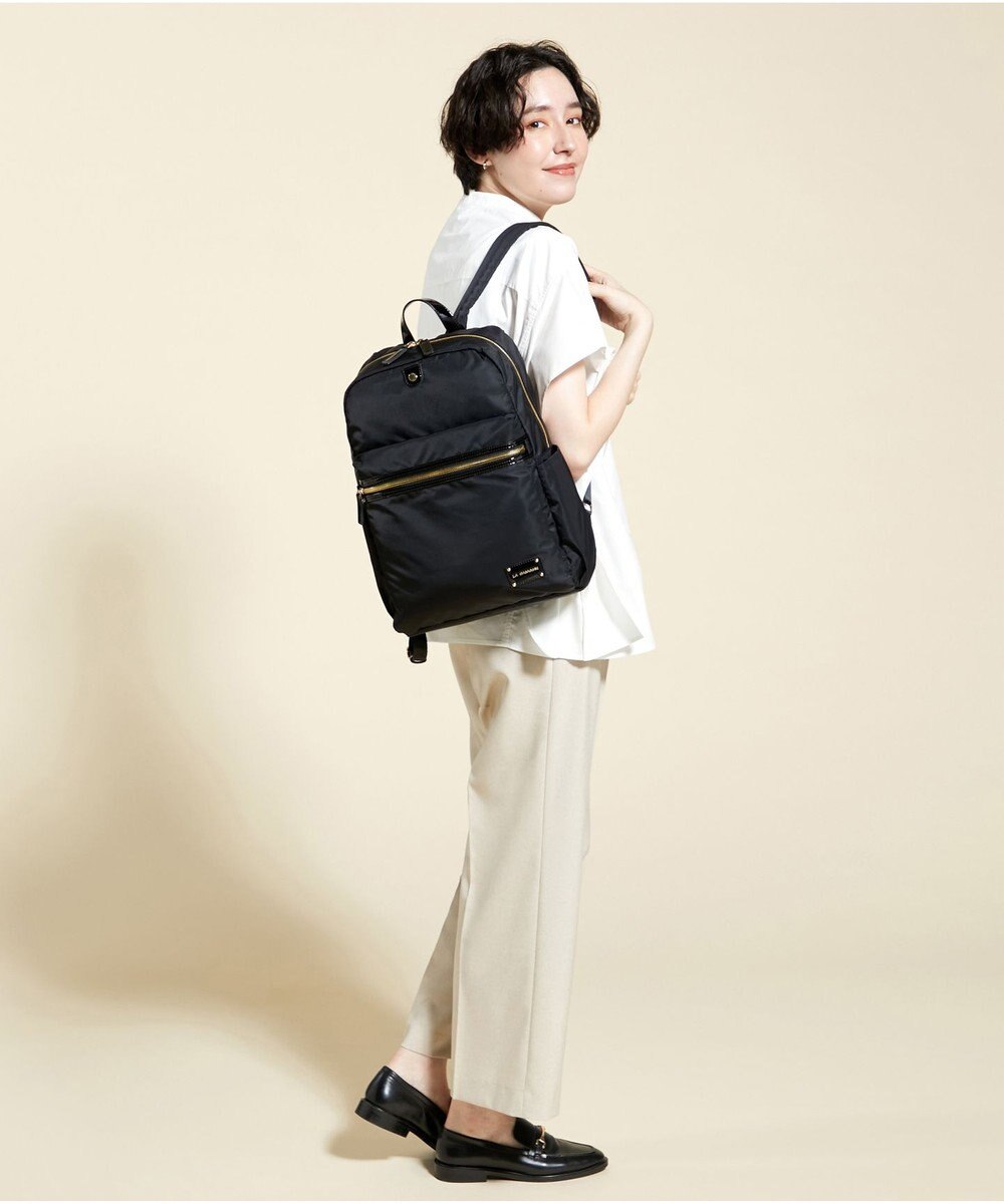 LA BAGAGERIE 【ドラマ衣装提供商品】ナイロンリュックサック 