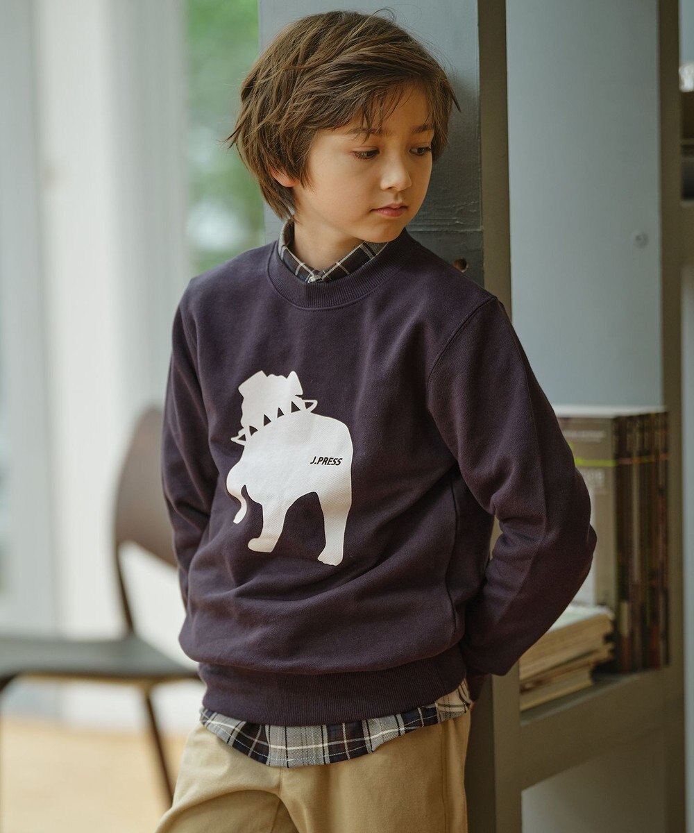 140-170cm】バックブル トレーナー / J.PRESS KIDS | ファッション通販