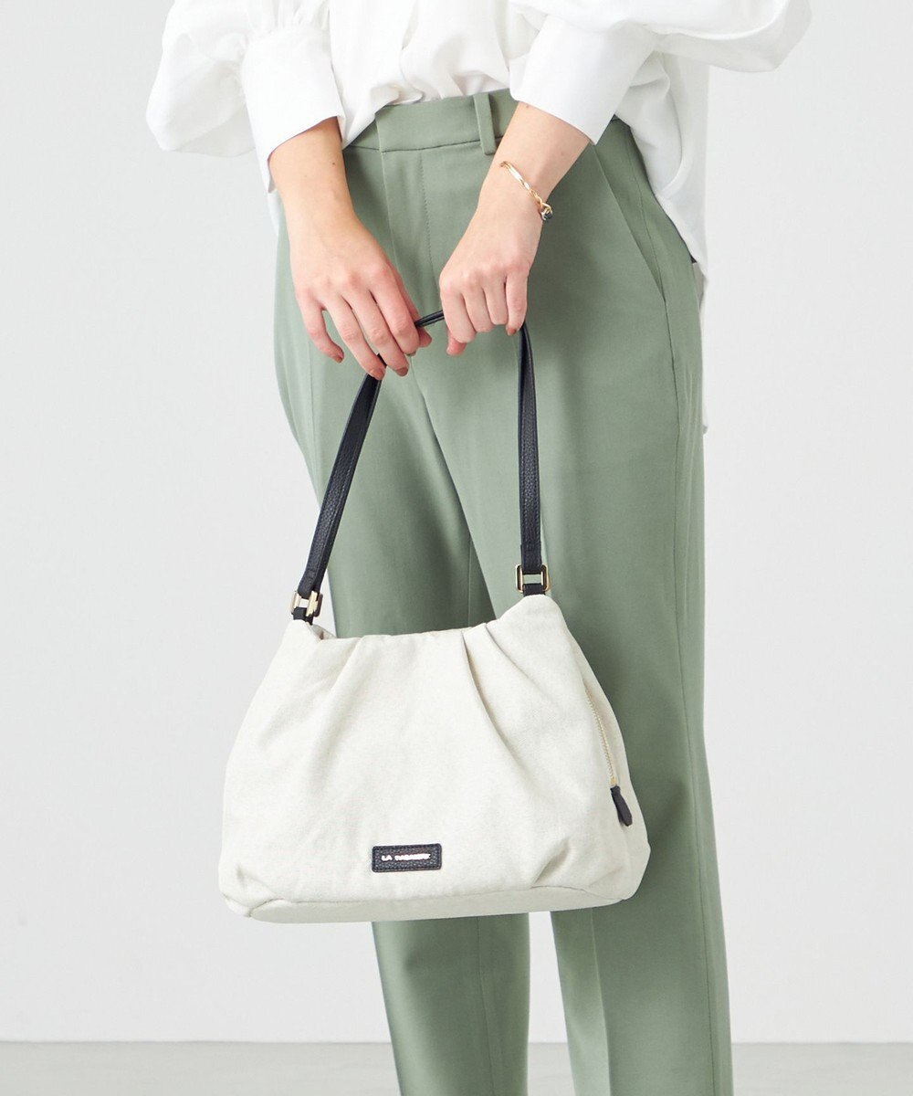 LA BAGAGERIE ナチュラルタックトート 