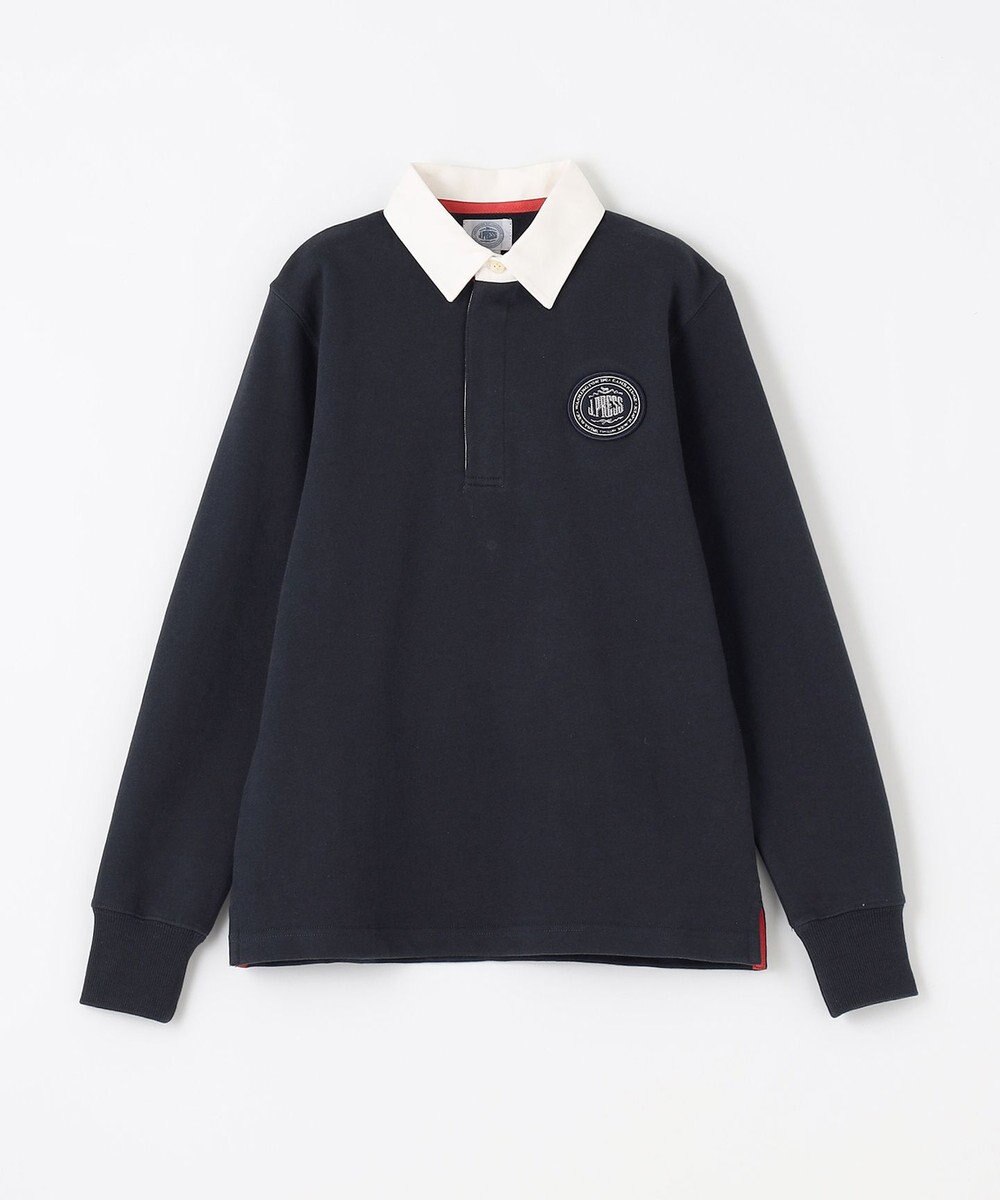 J.PRESS KIDS 【140-170cm】ホワイトカラー ポロシャツ 