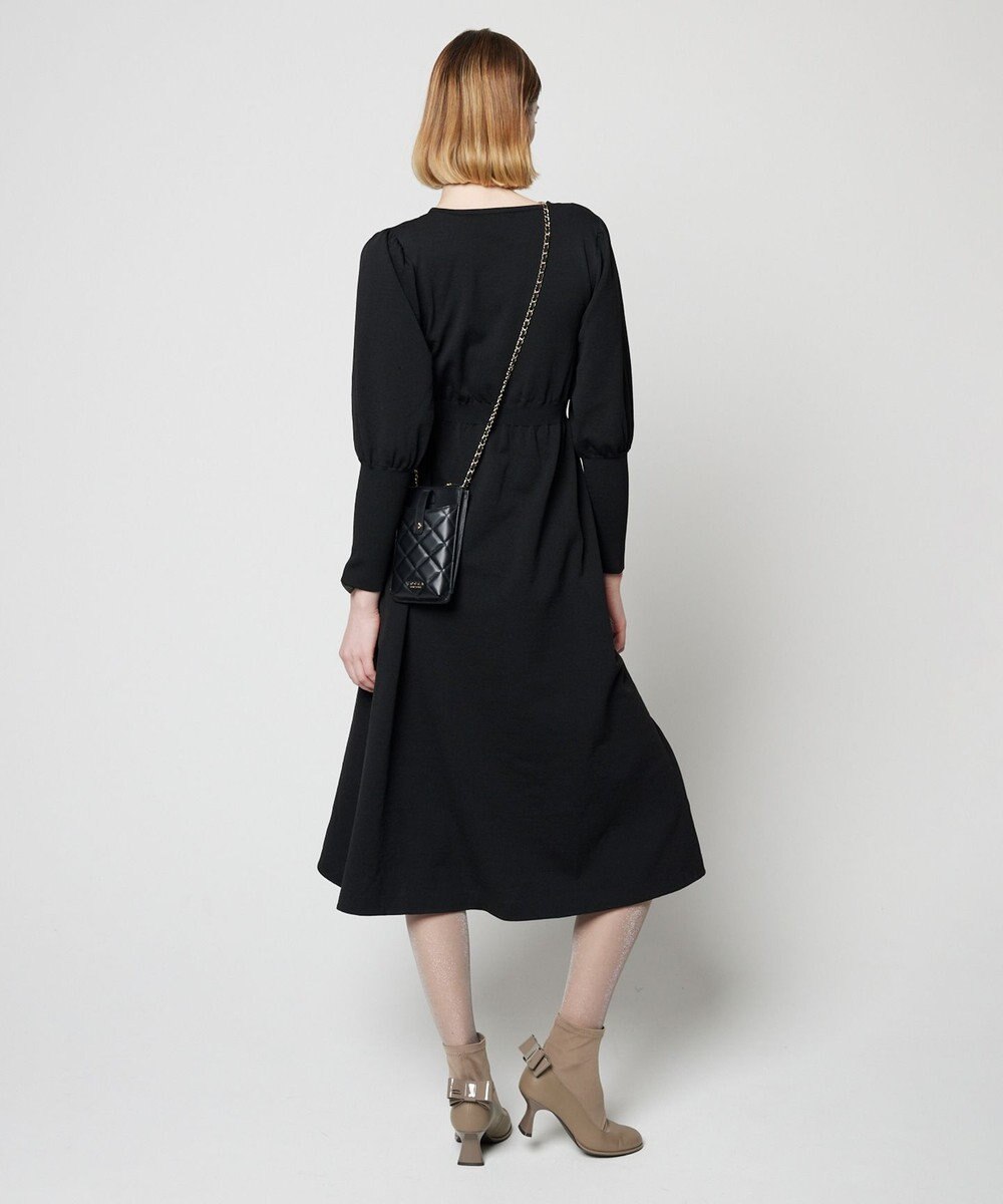 TOCCA 【洗える！】RAINY NIGHT ニットドレス 