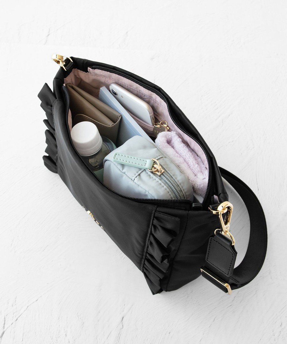 TOCCA 【撥水】TRIM WAVES POCHETTE ポシェットバッグ 