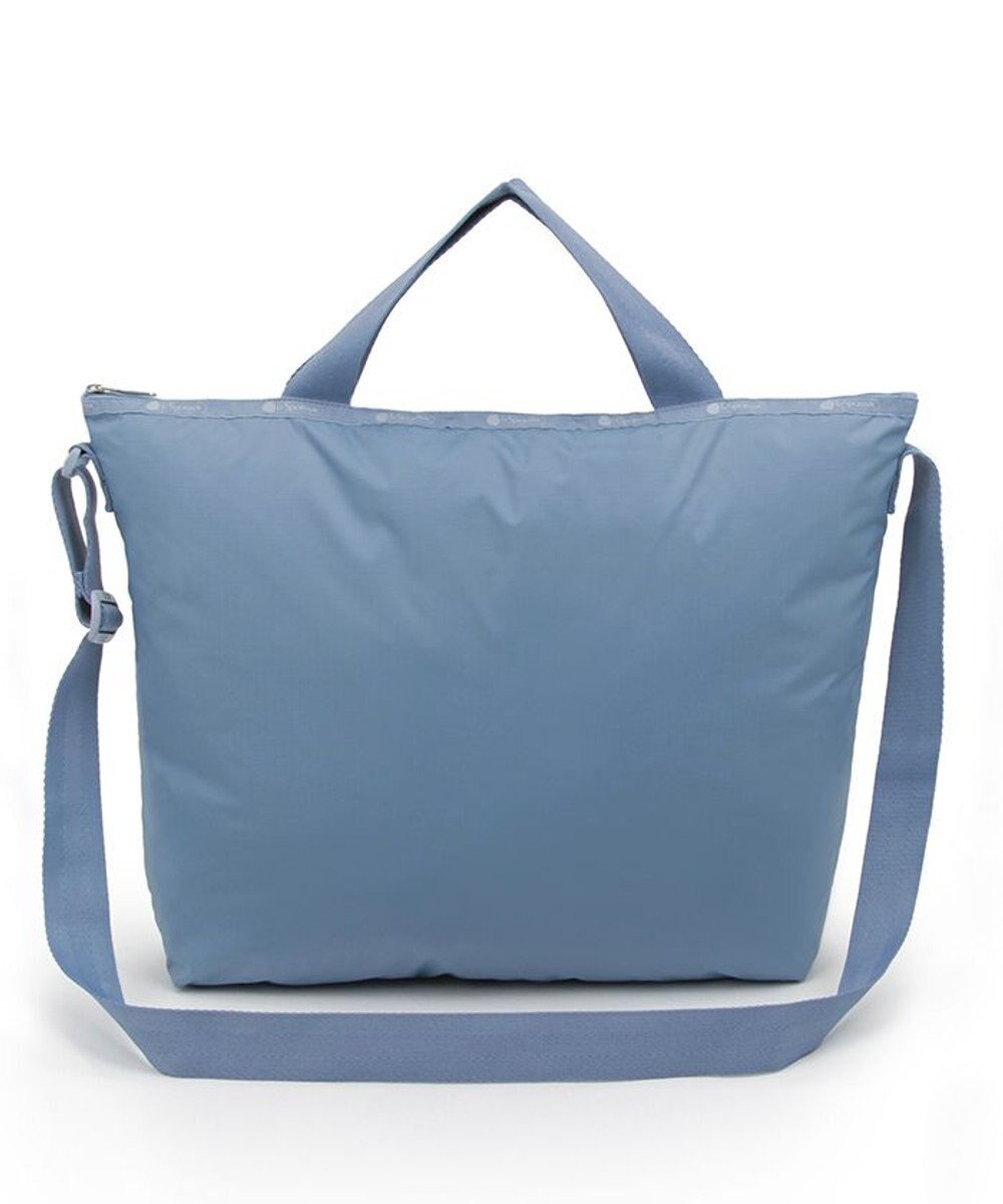 LeSportsac DELUXE ZIPTOP TOTE/スレートブルー 