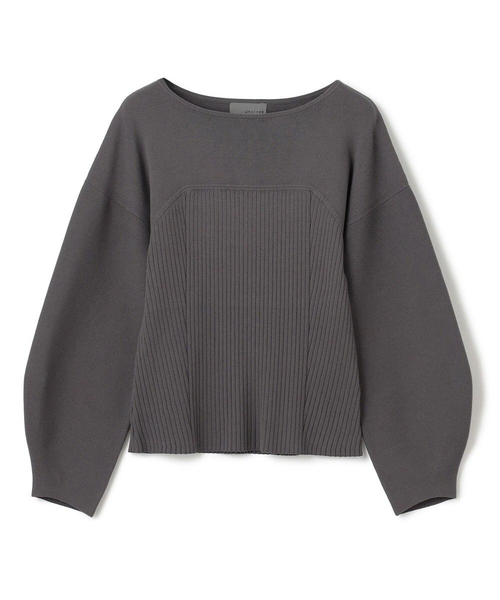 uncrave 【手洗い可】スムース ニット ビスチェ プルオーバー（uncrave STANDARD） 