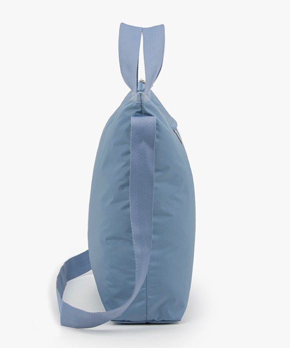 LeSportsac DELUXE ZIPTOP TOTE/スレートブルー 