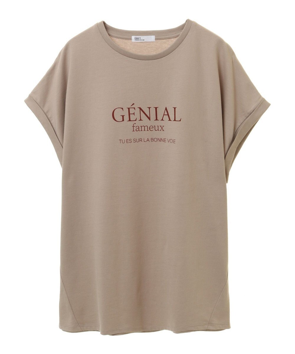 CRAFT STANDARD BOUTIQUE ＧＥＮＩＡＬ　プリントプルオーバー 