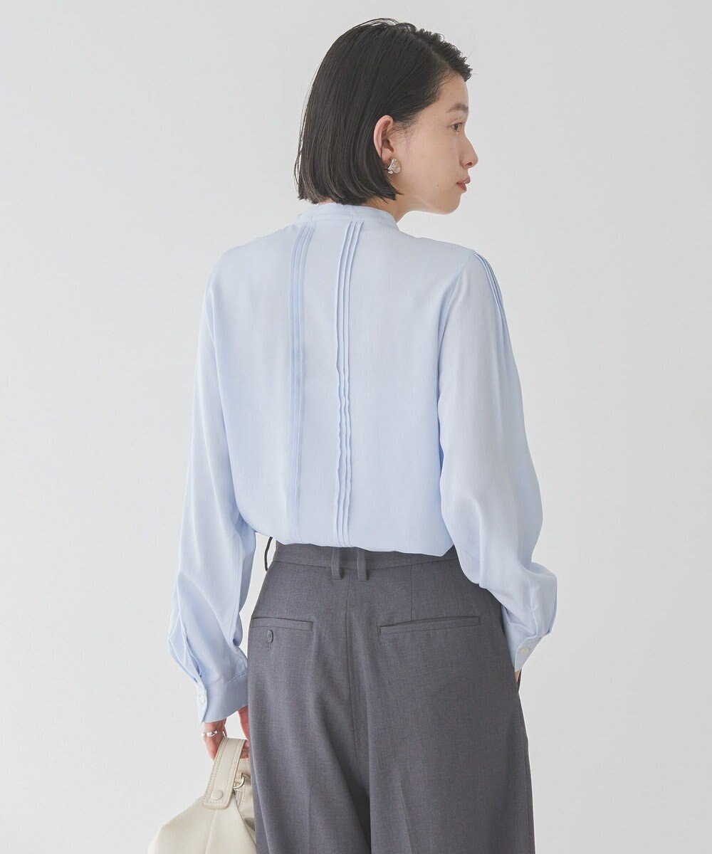 AMERICAN HOLIC サラックールタックブラウス 