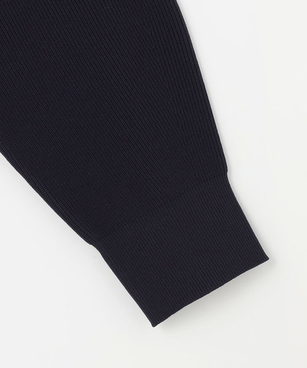 組曲 L 【先行予約・WEB限定】パール釦畦ニット プルオーバー 