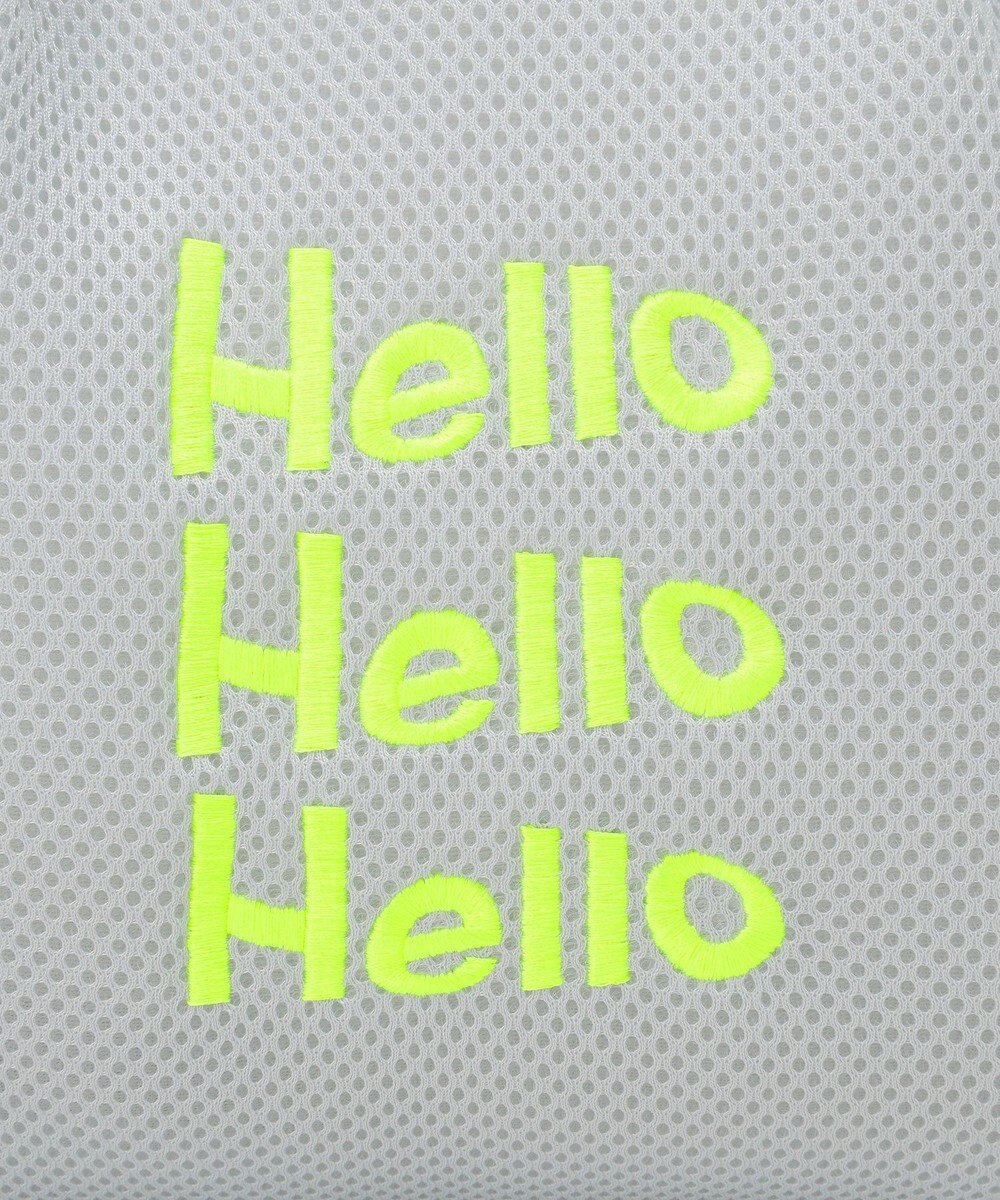 Green Parks ロープハンドルメッシュトートバッグミニ 