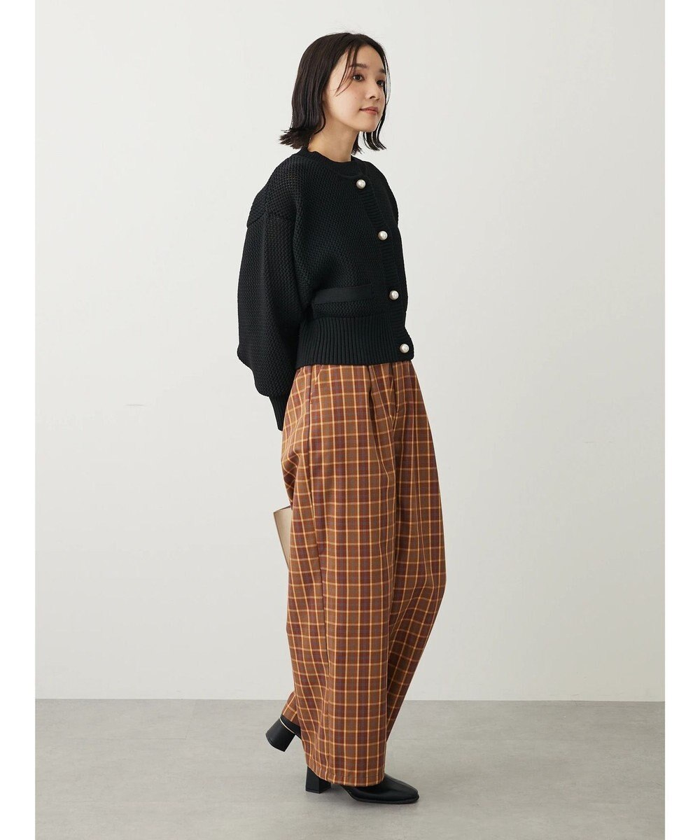 Green Parks ・ＥＬＥＮＣＡＲＥ　ＤＵＥ　パール釦カーディガン 