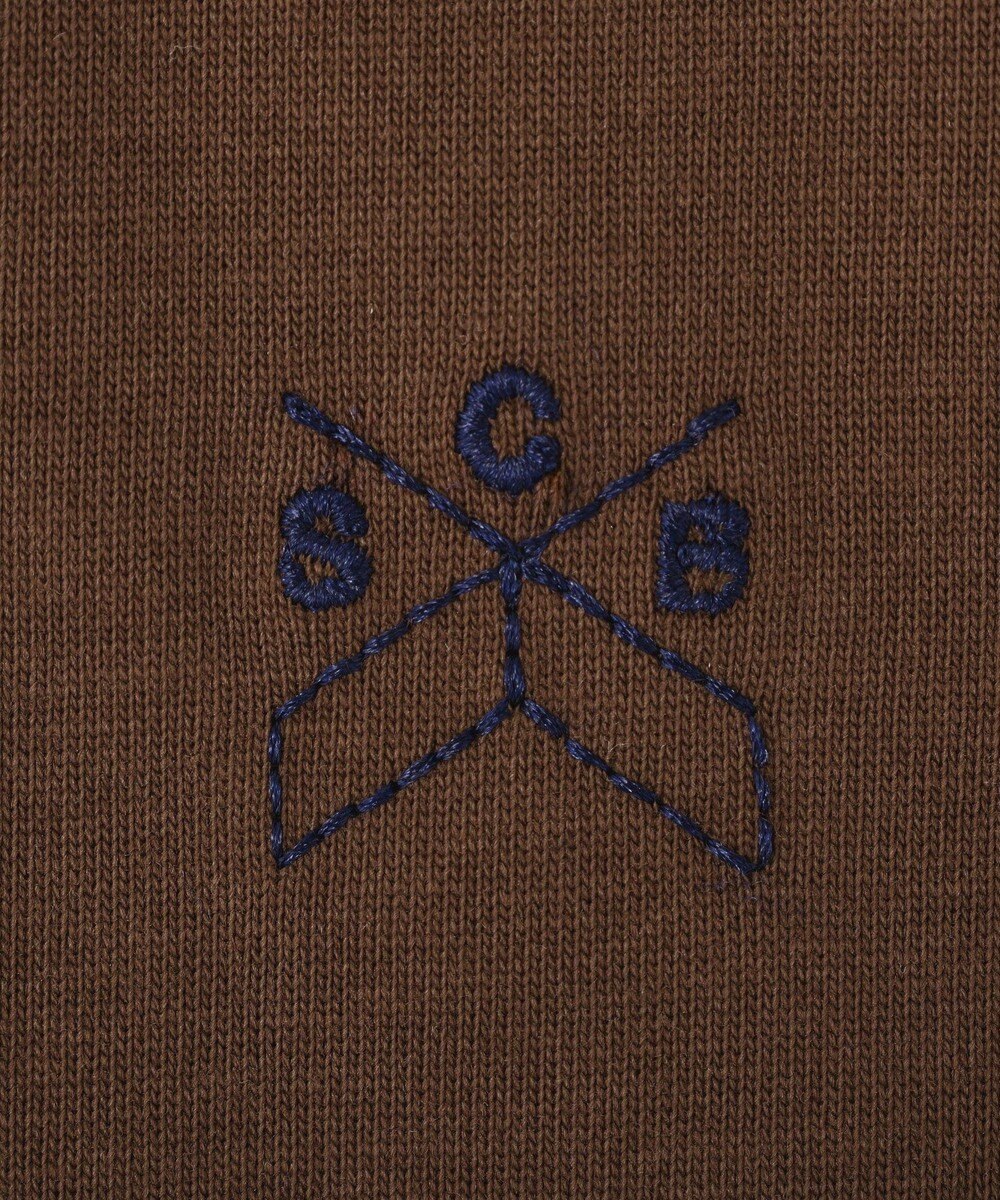 CRAFT STANDARD BOUTIQUE ワンポイント刺繍ラグランロンＴ 