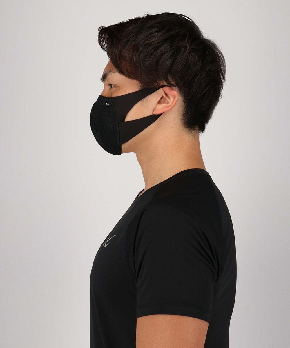 CW-X 【UNISEX】スポーツマスク　息がしやすい３D設計　フィットしやすいノーズワイヤー　メッシュ　/ワコール　HYR701 