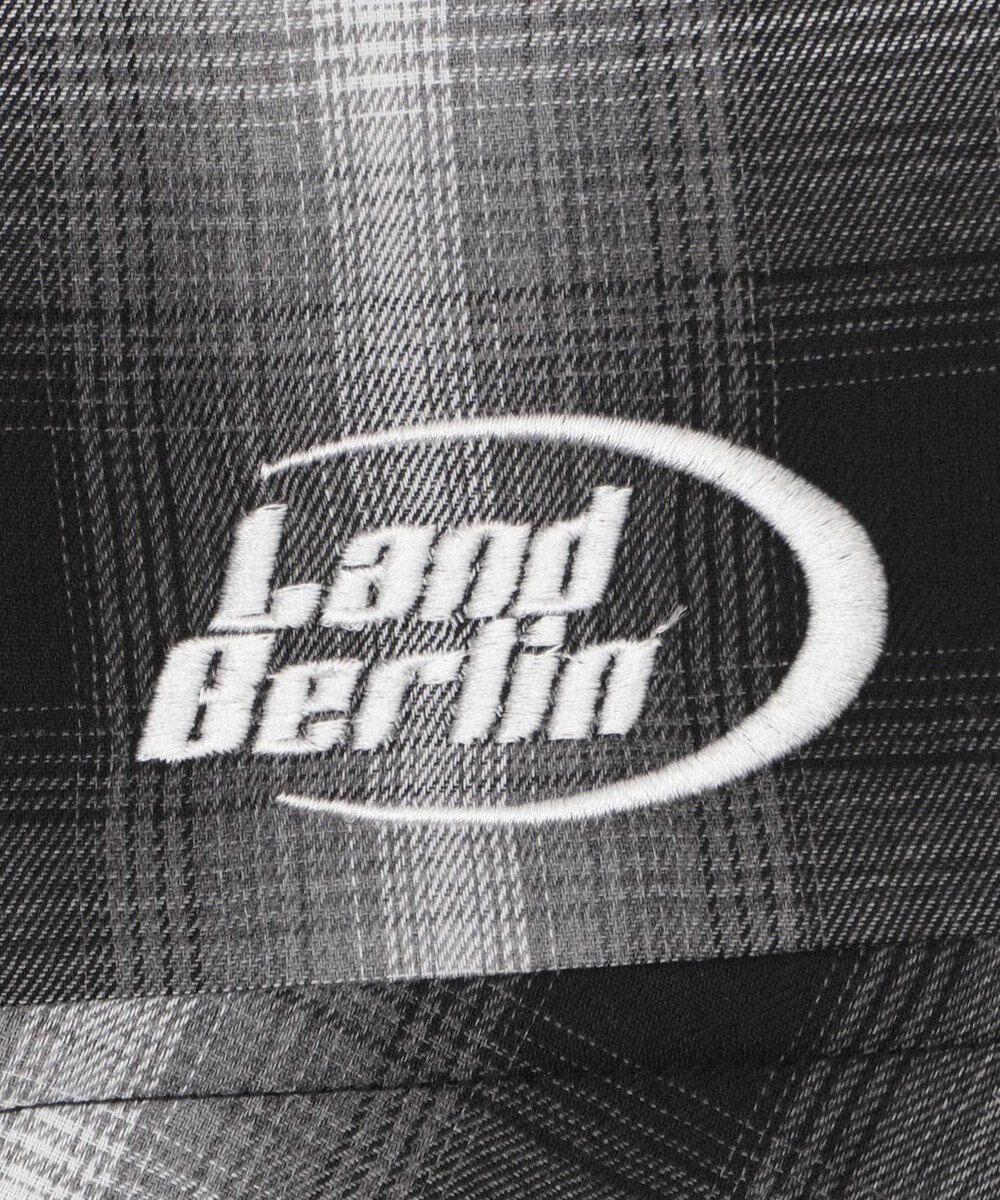 WEGO 【ユニセックス着用ITEM】グラフィックオンブレチェックシャツ（SS） 