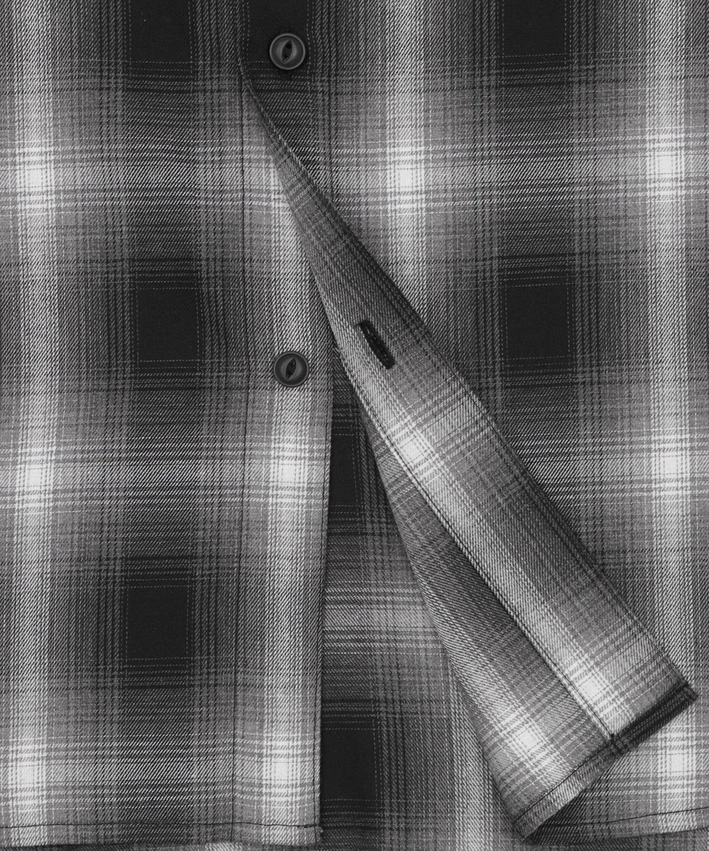 WEGO 【ユニセックス着用ITEM】グラフィックオンブレチェックシャツ（SS） 