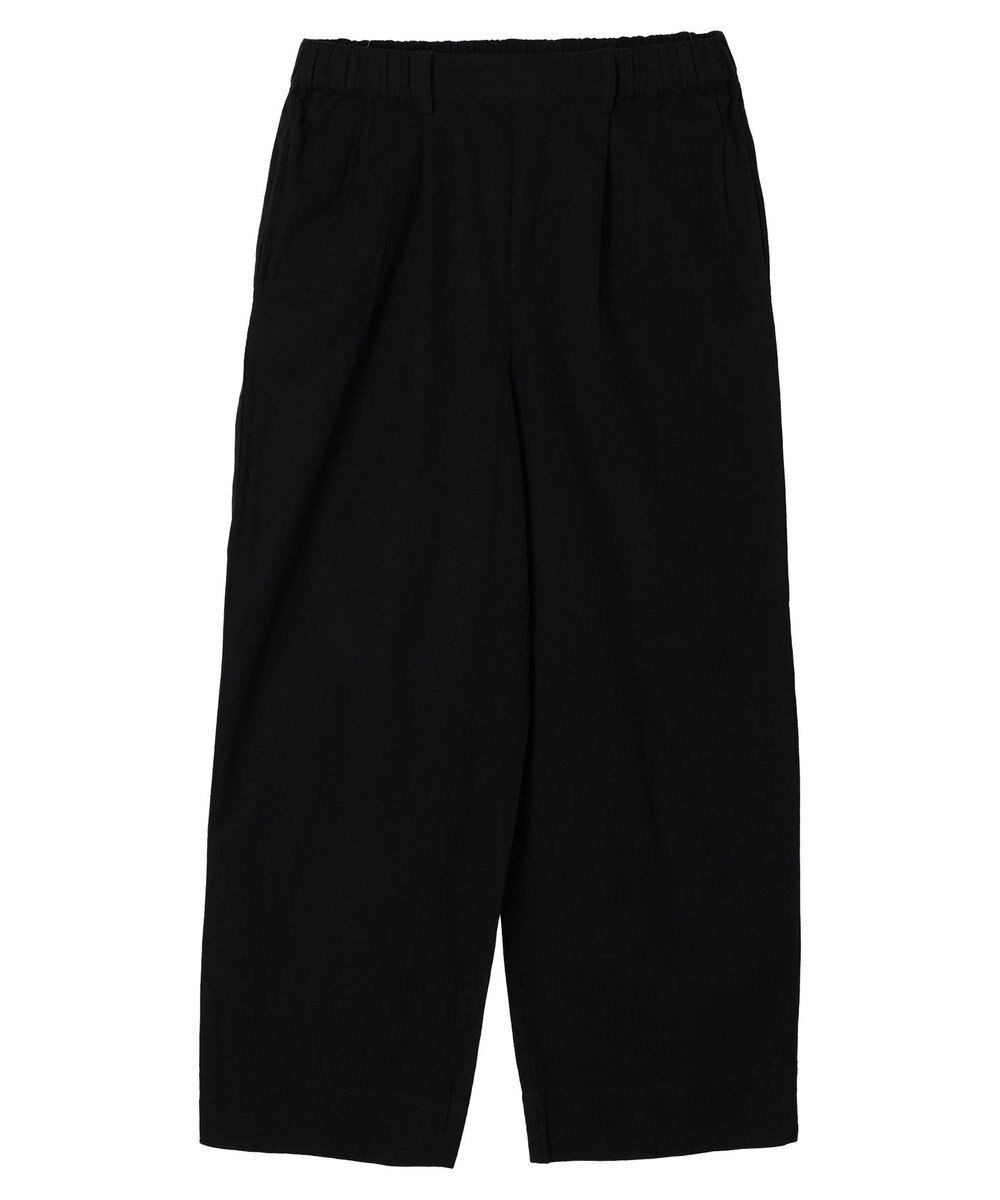 earth music&ecology 綿麻キャンブリッククロップドパンツ 