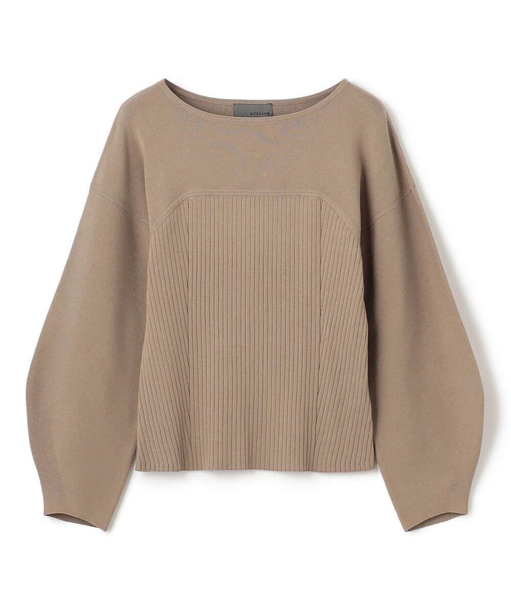 uncrave 【手洗い可】スムース ニット ビスチェ プルオーバー（uncrave STANDARD） 