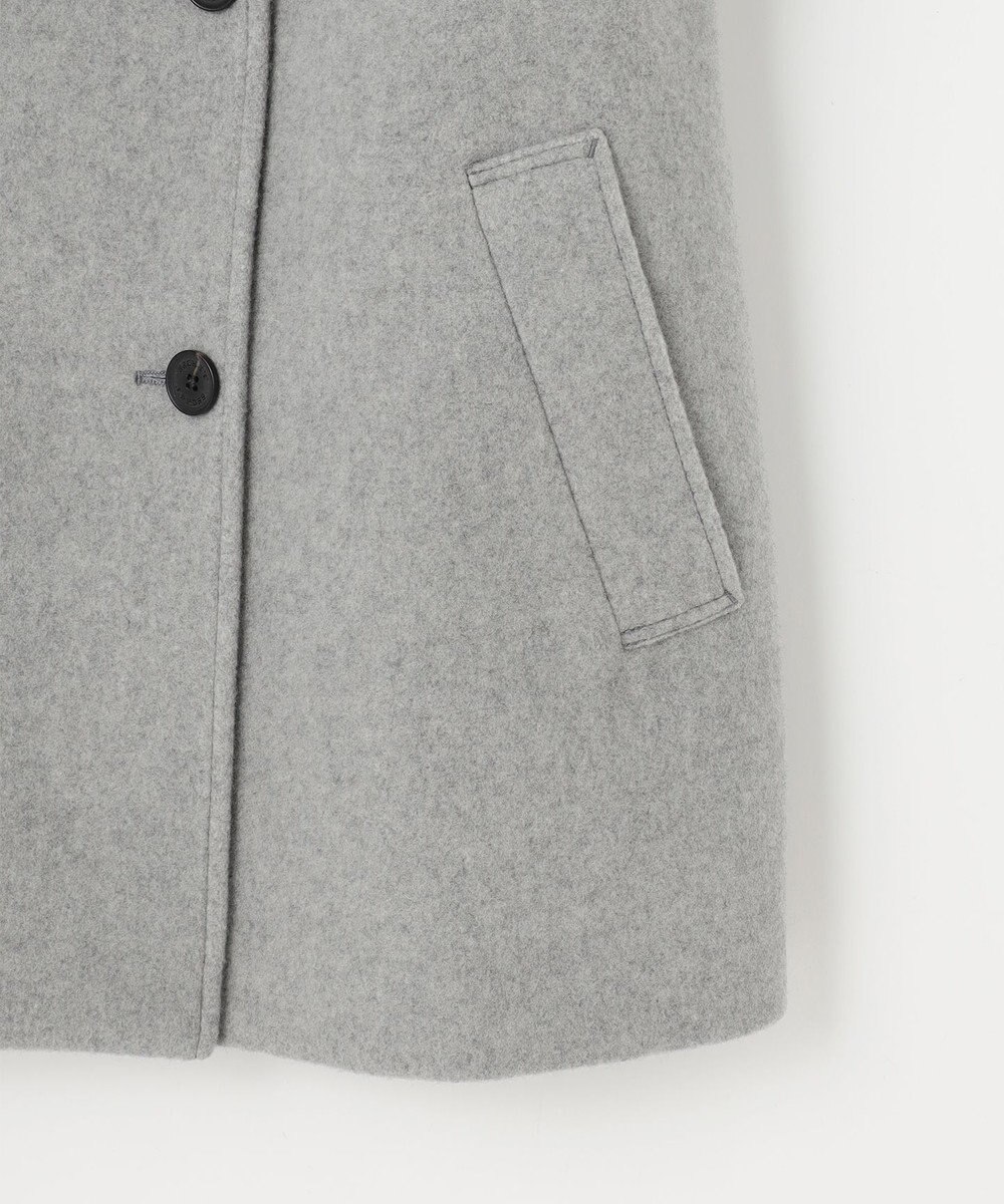 J.PRESS LADIES Jackal 140sソフトメルトン Pコート 