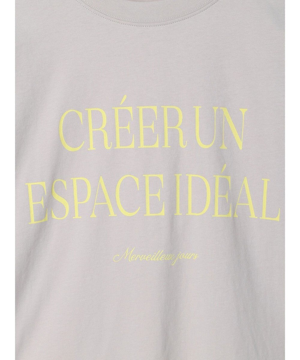 Green Parks オーバーサイズロゴチュニック 