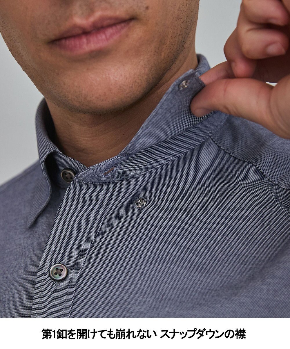 GOTAIRIKU 26年新作【吸汗速乾/接触冷感】ノードシールド BIZシャツ_スナップダウン 