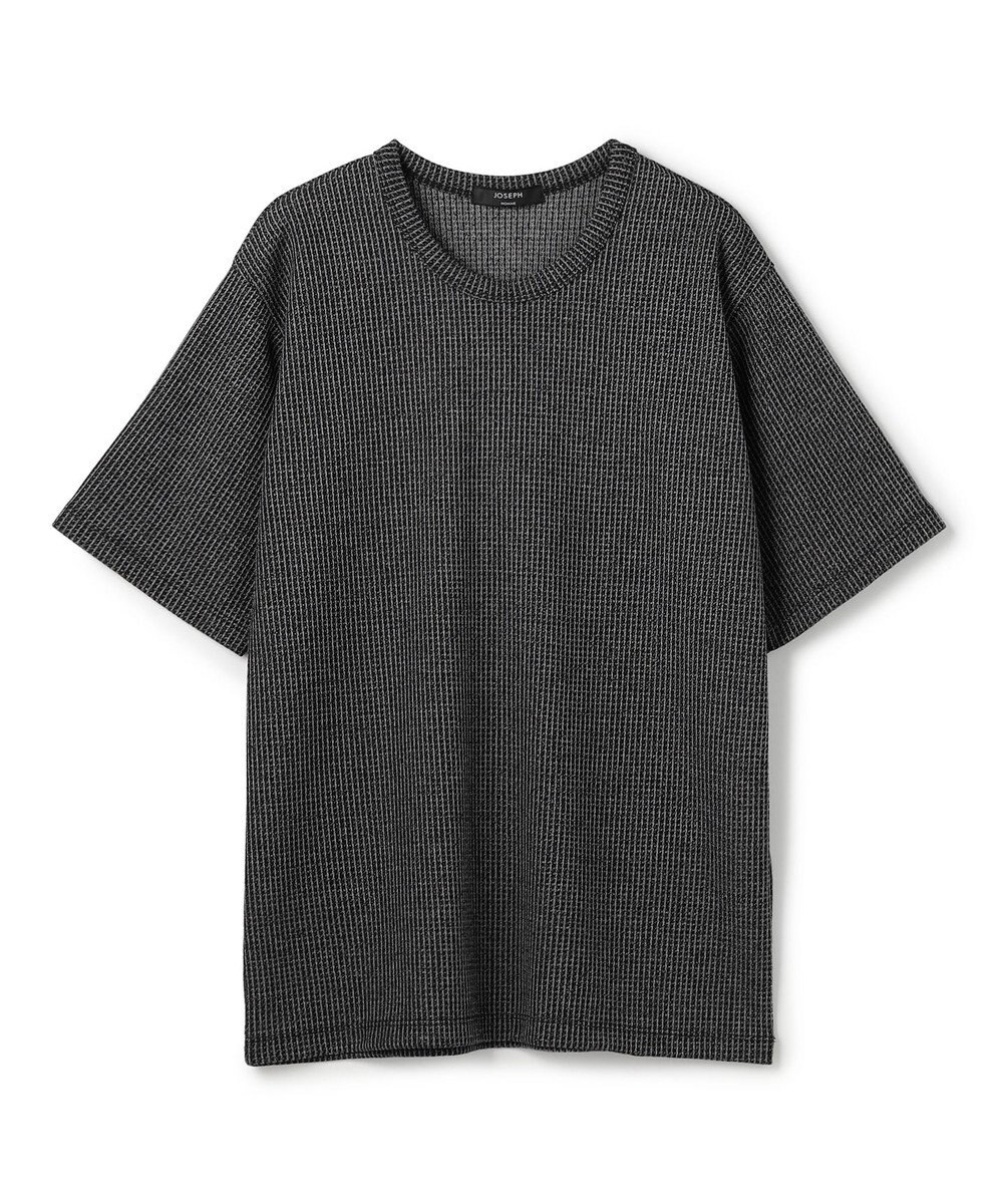 JOSEPH HOMME 【新色追加】メランジクロスジャージー　クルーネックカットソー 