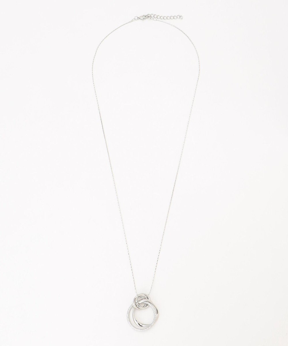 ANY SIS リングメタル ネックレス 