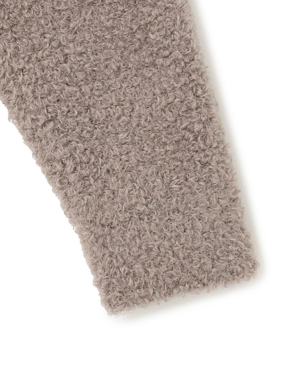 UNFILO プードルニット ボトルネック 