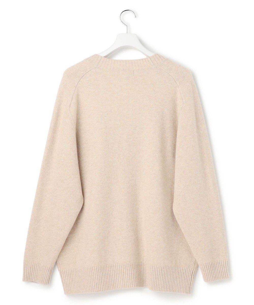 J.PRESS YORK STREET 【UNISEX】ウールカシミヤ カーディガン 