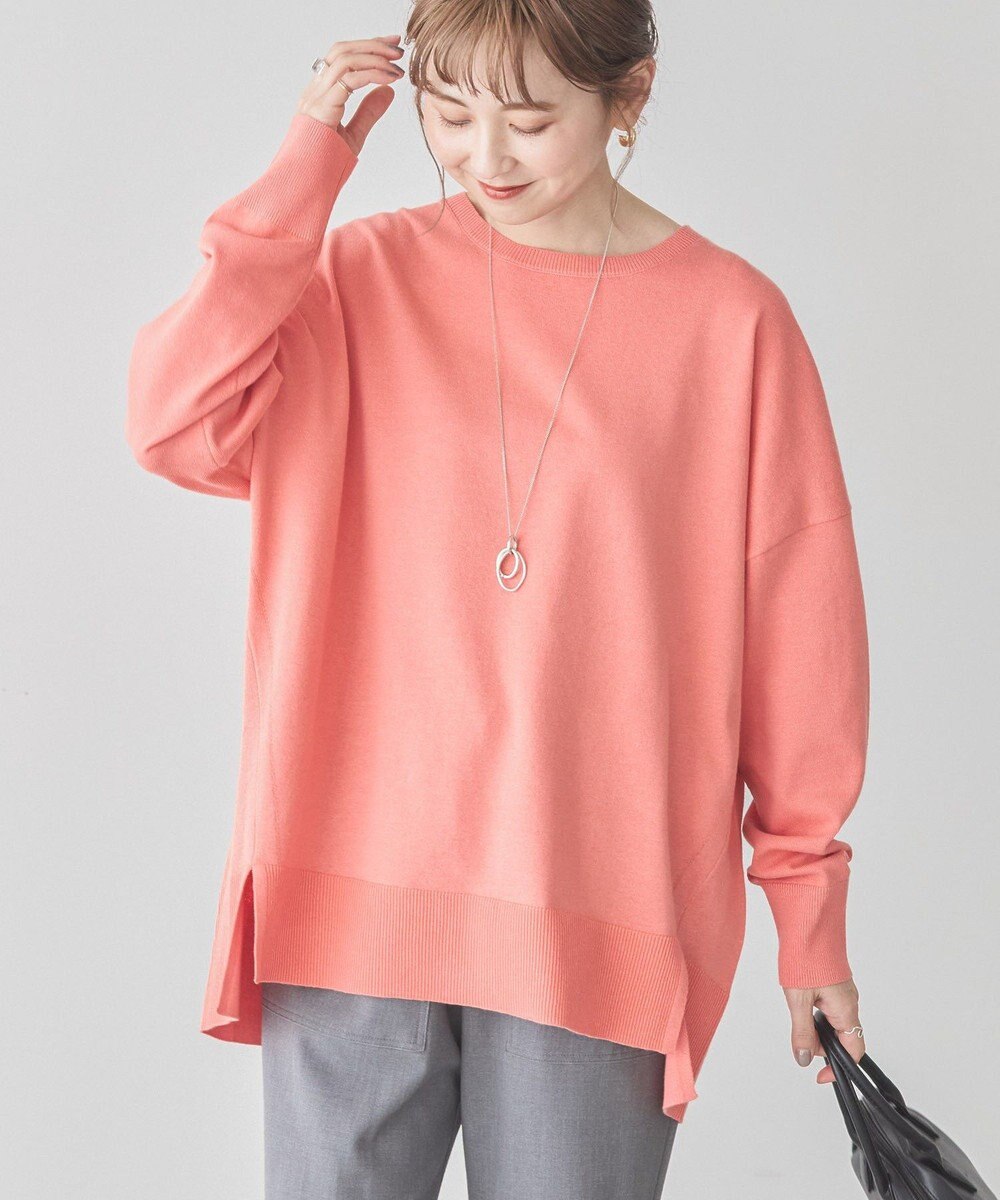 AMERICAN HOLIC 前振りロングニットプルオーバー 