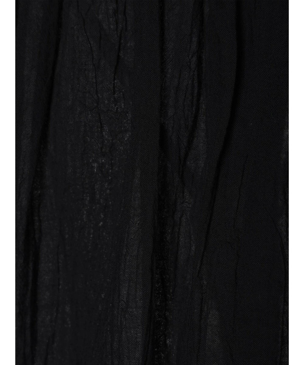 CRAFT STANDARD BOUTIQUE ジョーゼットスキッパーシャツ 