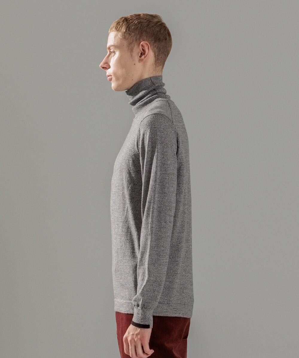 JOSEPH HOMME ウォッシャブルメリノ　タートルネックニット 