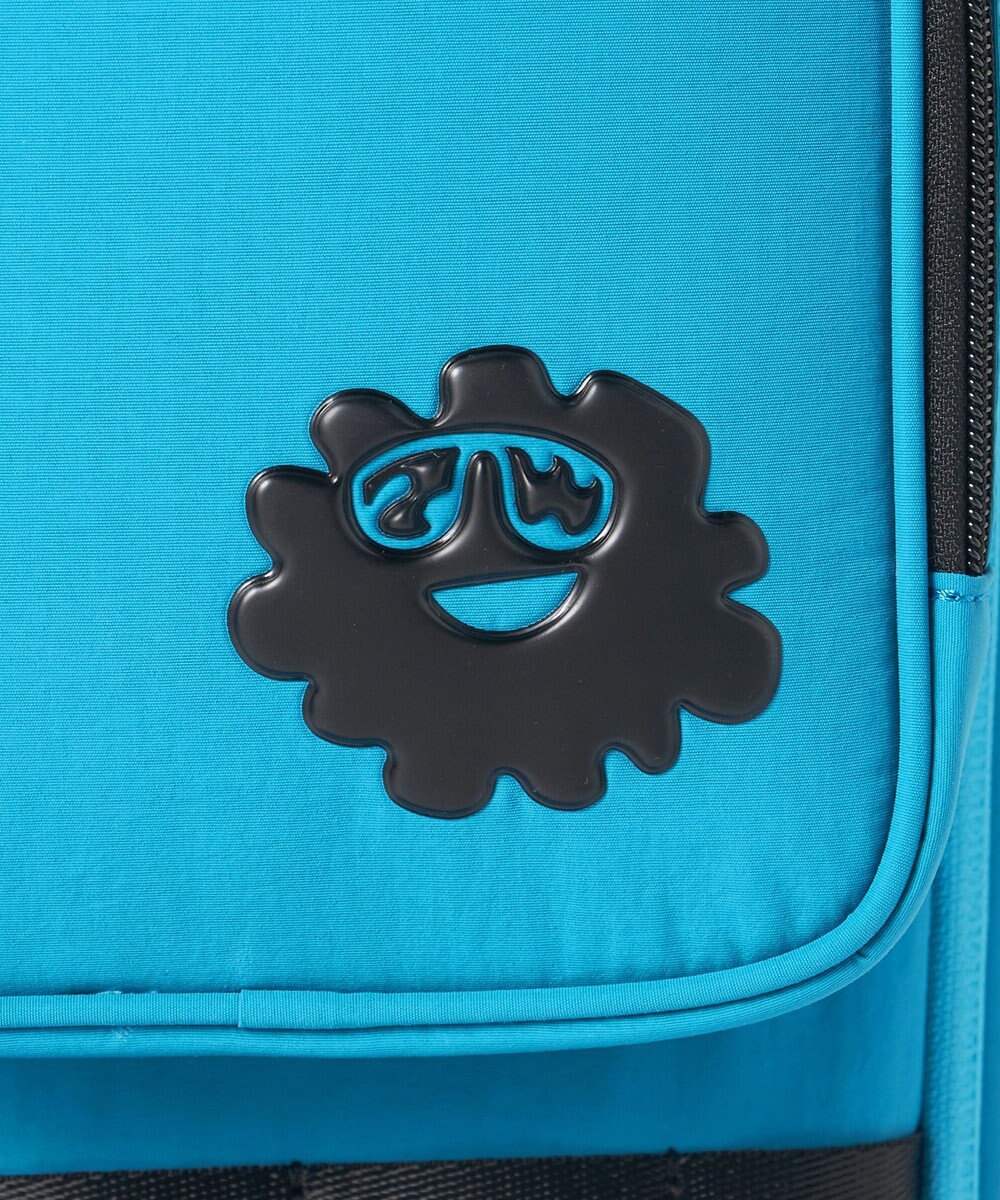 PW CIRCULUS 【UNISEX】デタッチャブル キャディバッグ シボ感のあるナイロンワッシャー素材 