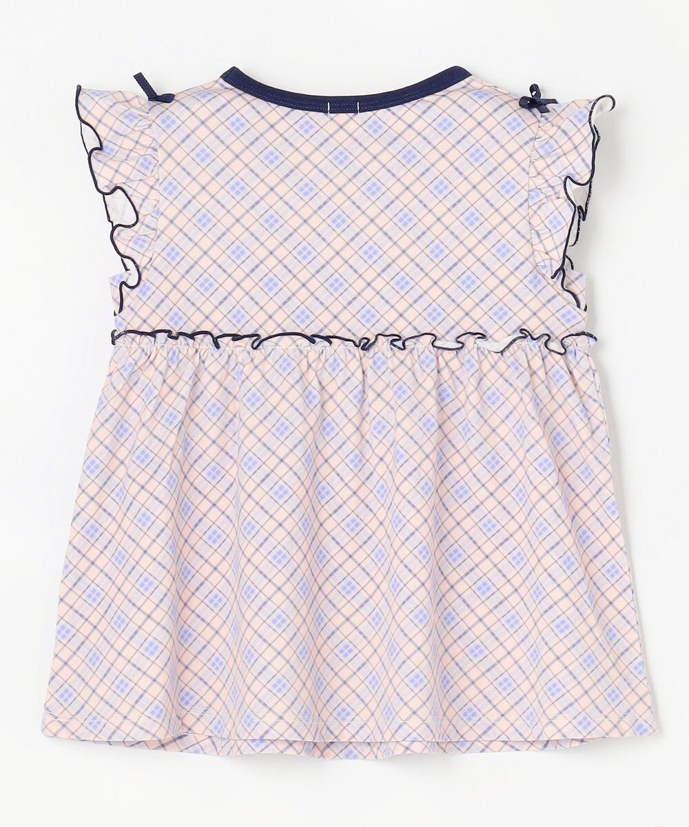 組曲 KIDS 【110-140㎝】 サマーチェックチュニック 