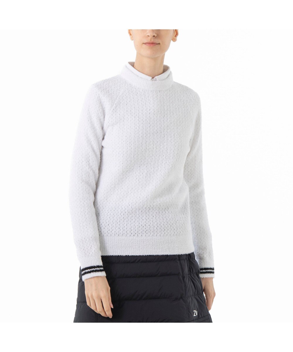 ZERO HALLIBURTON Octa クルーネックニット ZHG-W5A5 85142 