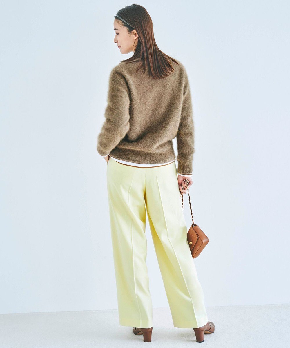 23区 ヘアリー ニット 