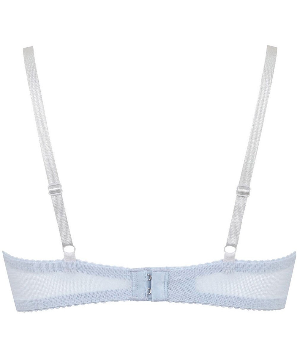 WACOAL 【ファーストリボンブラ】 ブラジャー 【若い世代の体型特徴を考えた設計仕様】 きれいな谷間をメイクしてキープ まるみのあるシルエット レディース BRB409 /ワコール 