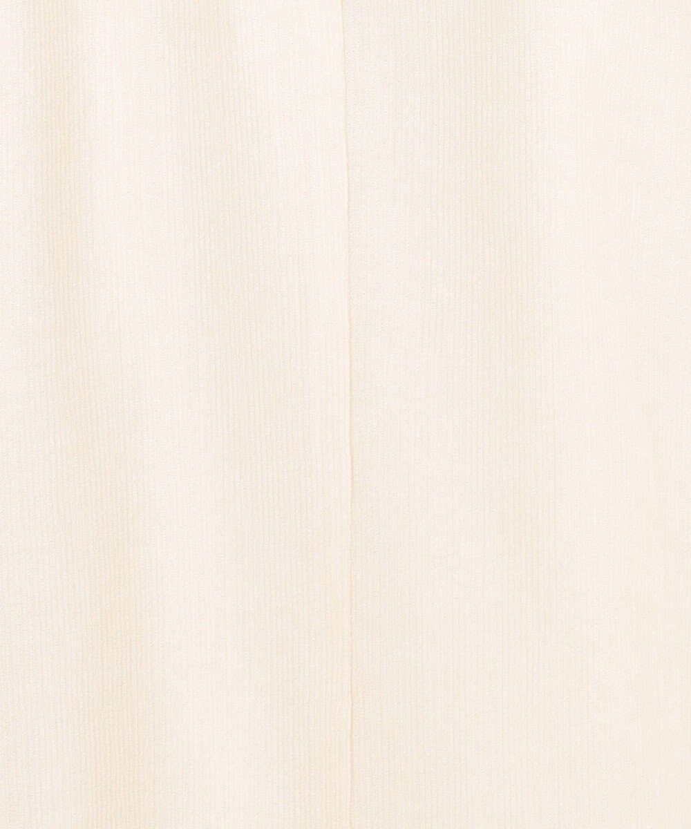 組曲 【先行予約】【WEB限定】シアーリンクルクロス フリル襟ブラウス 