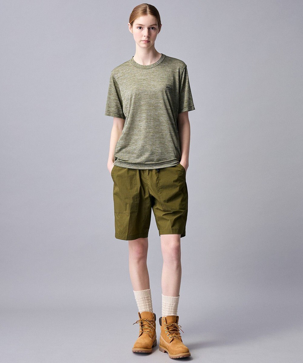 JOSEPH ABBOUD MOUNTAIN 【ゆったり】ドライクールスキンアウトドア Tシャツ 