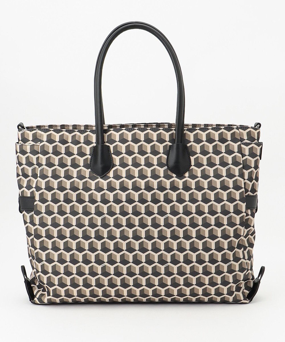 Y'SACCS キュービックモノグラム　2WAYトート　Mサイズ 