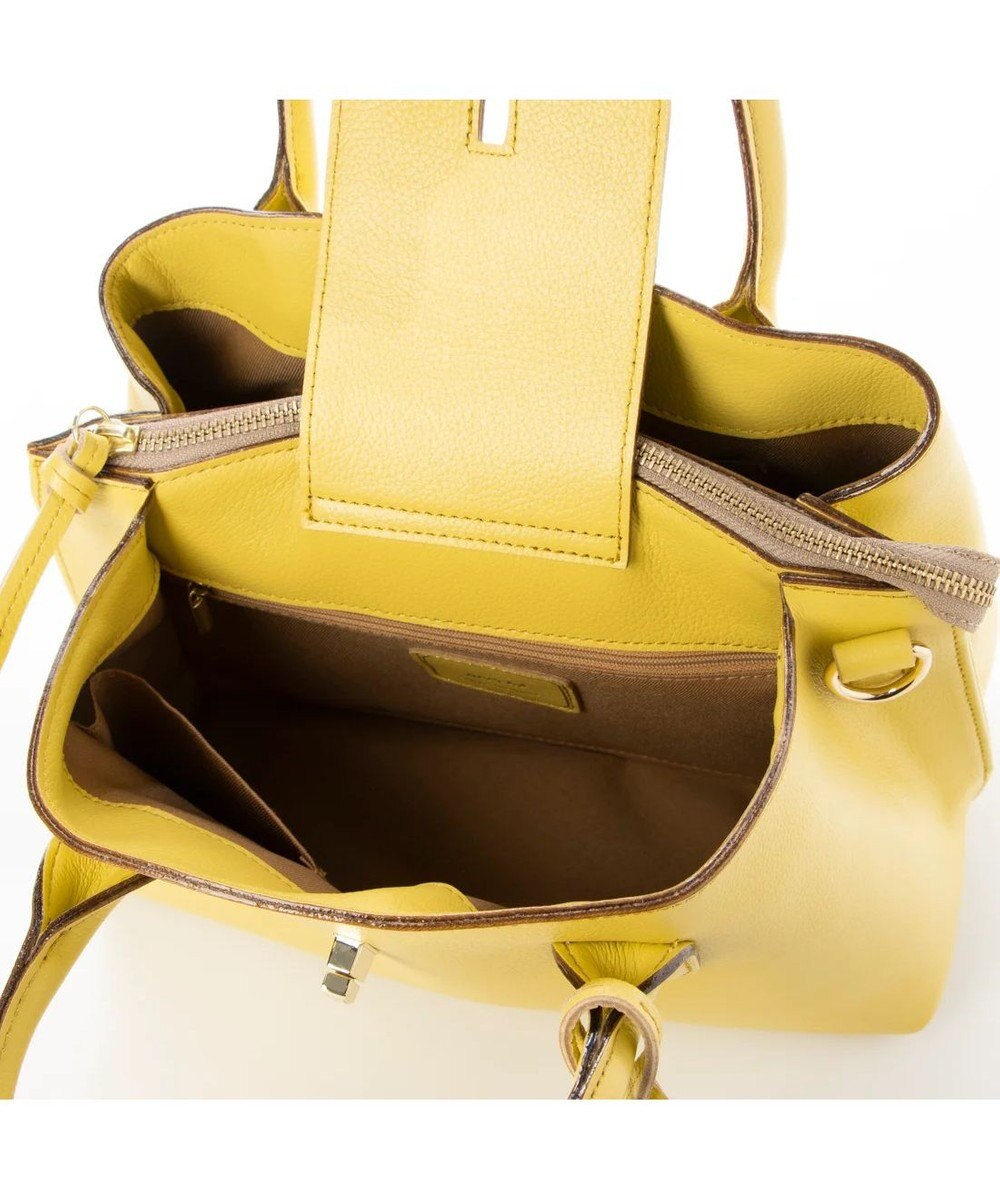 UNBILLION perche ゴートユーティリティヒネリかぶせトートS 