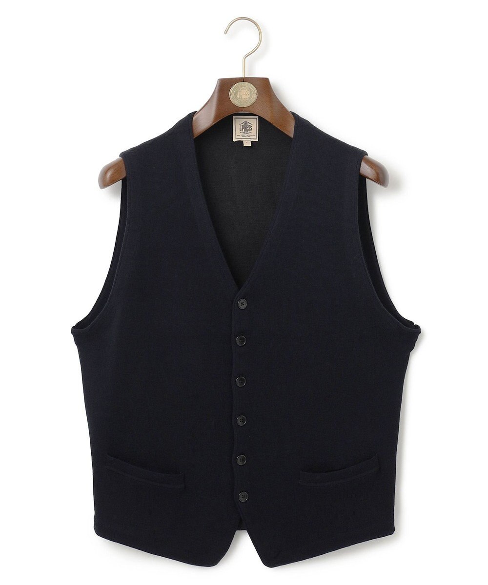 J.PRESS MEN ハイゲージ ニット ベスト 