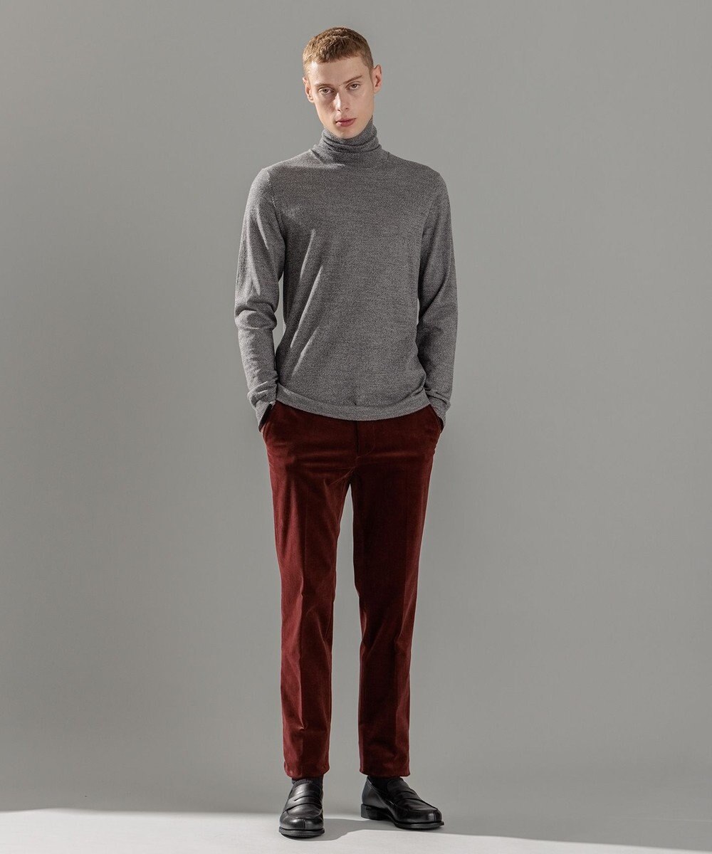 JOSEPH HOMME ウォッシャブルメリノ　タートルネックニット 