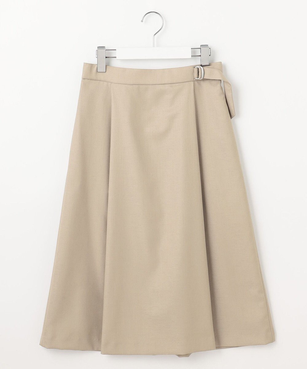 J.PRESS LADIES L 【セットアップ対応・洗える・UV加工・吸水速乾】OXIJEWELストレッチ スカート 