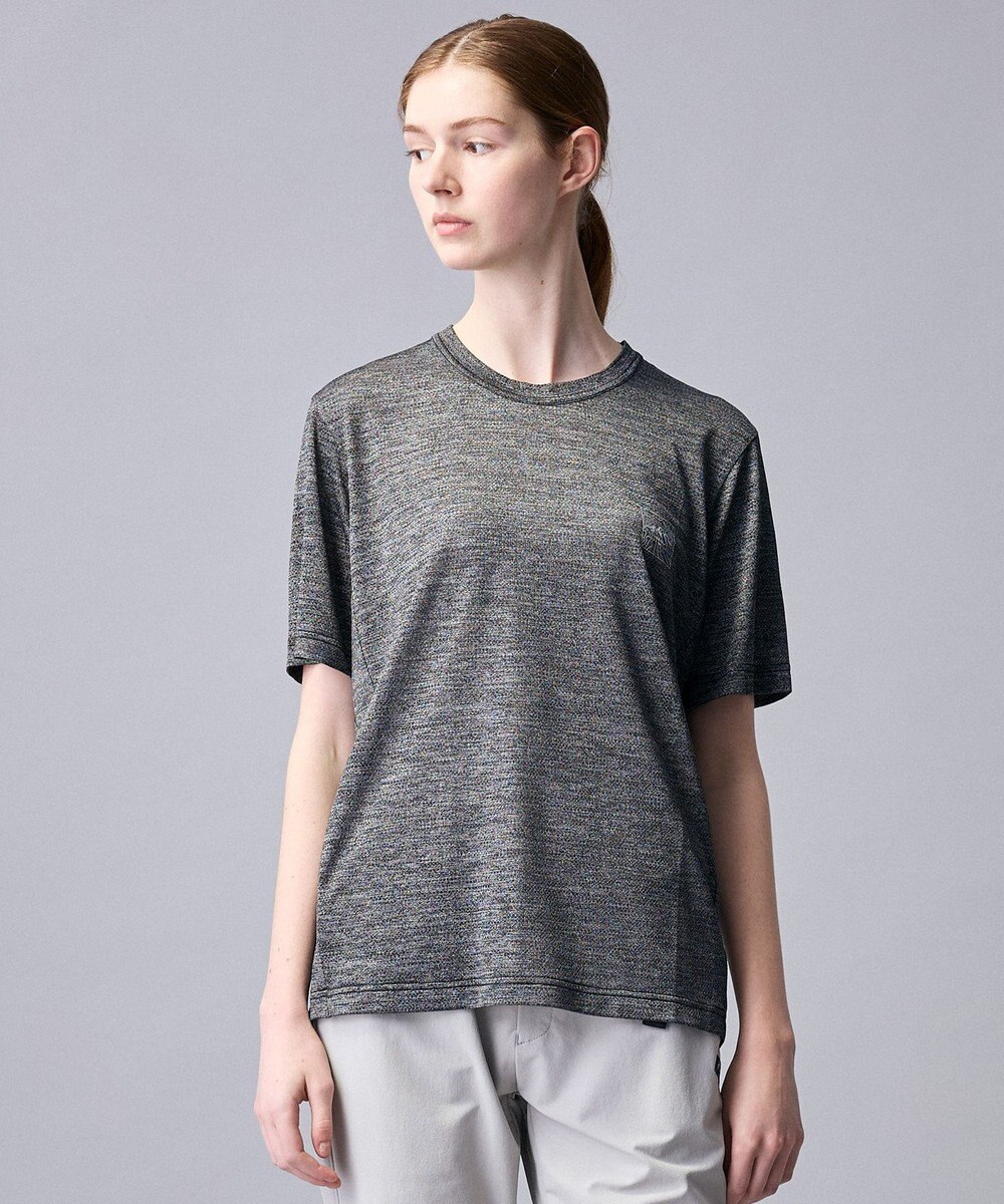 JOSEPH ABBOUD MOUNTAIN 【ゆったり】ドライクールスキンアウトドア Tシャツ 