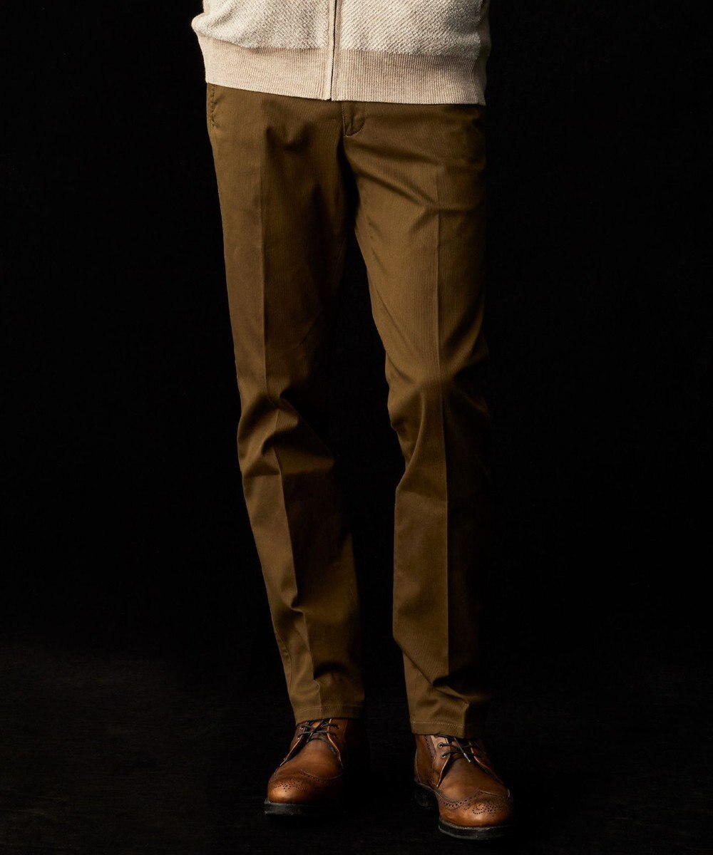 JOSEPH ABBOUD 【キングサイズ・ウエストも伸びる！・新色追加】オーガニックストレッチパンツ 